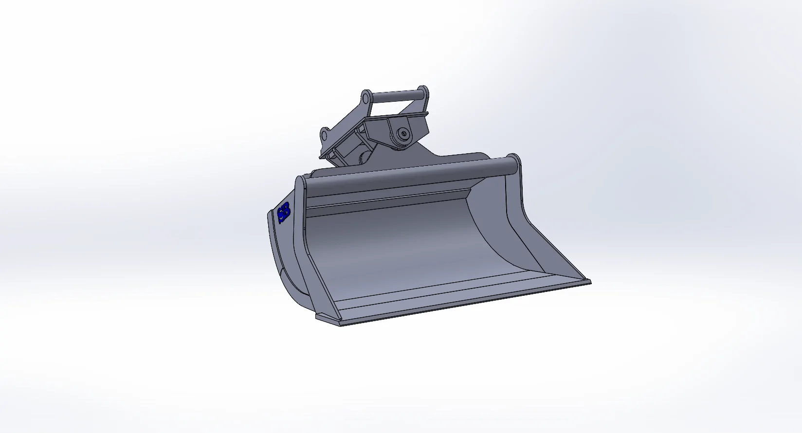 Planeringsskopa Hydrauliska - Bild 4
