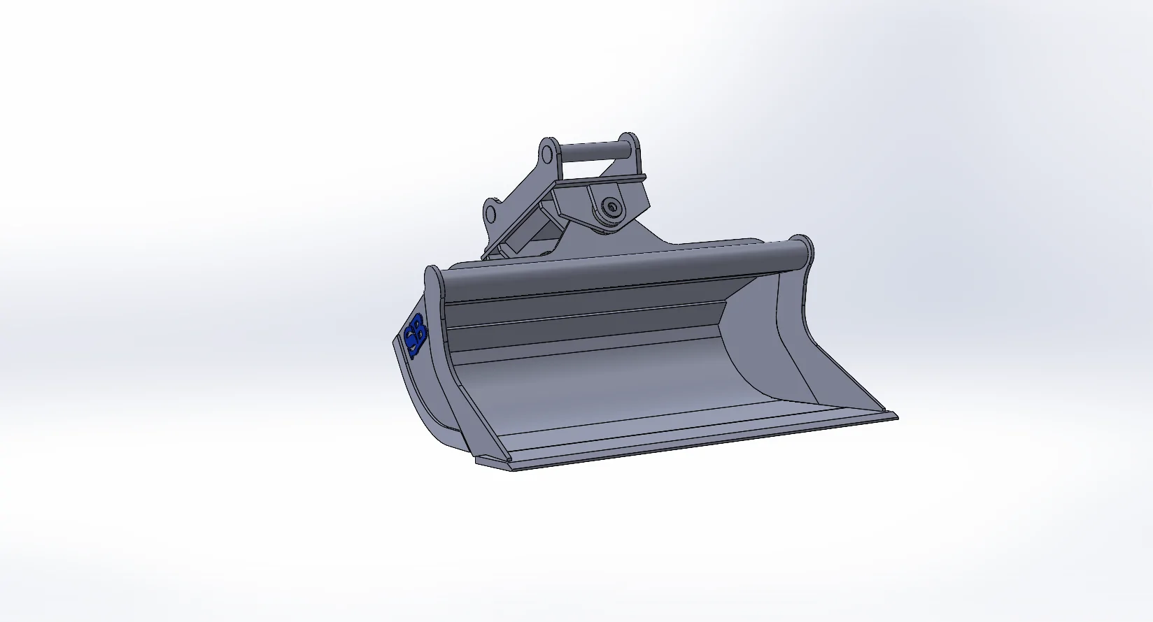 Planeringsskopa Hydrauliska - Bild 5