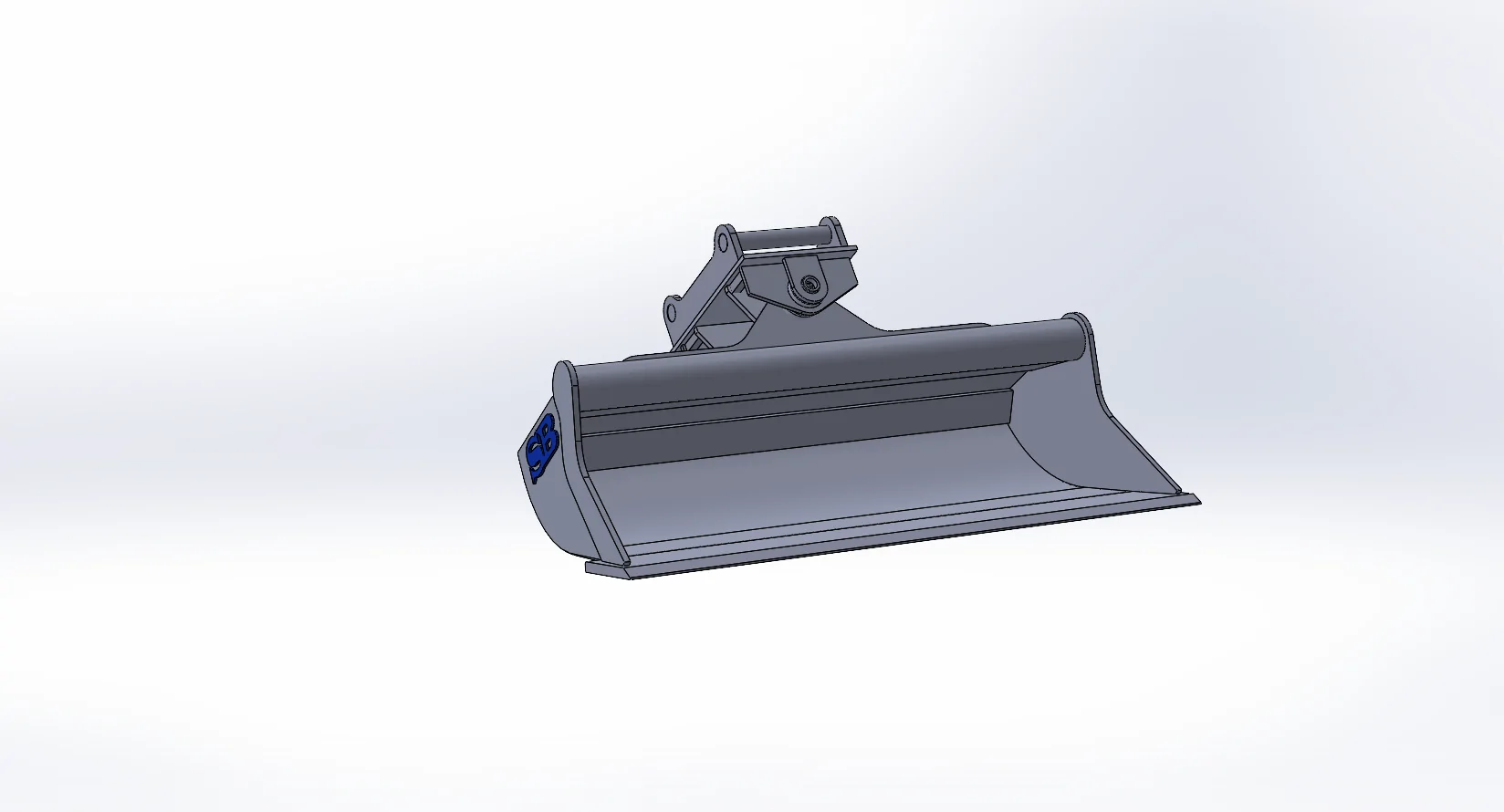 Planeringsskopa Hydrauliska - Bild 6