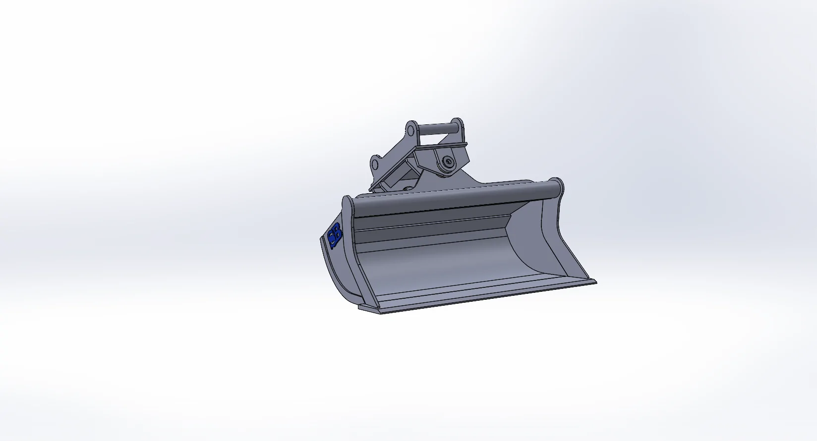 Planeringsskopa Hydrauliska - Bild 8