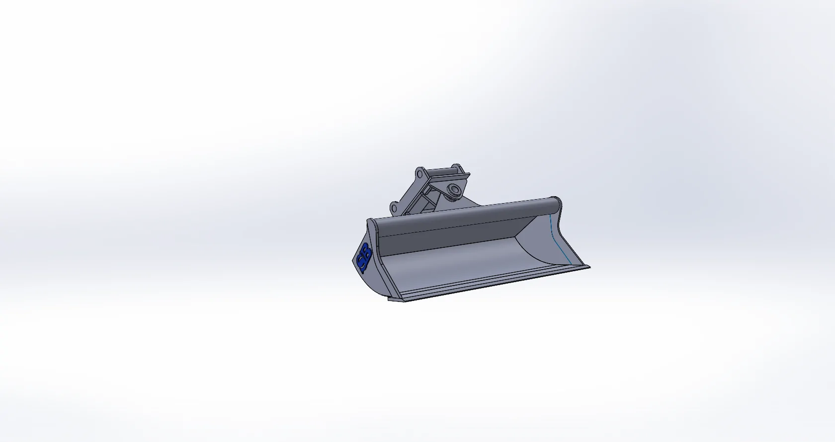 Planeringsskopa Hydrauliska - Bild 7