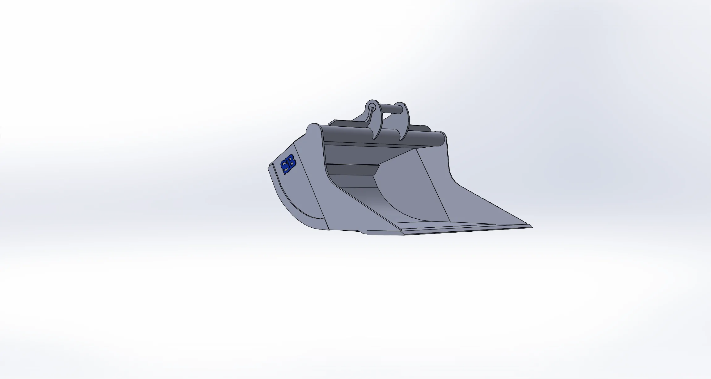 Planeringsskopa Rotortilt