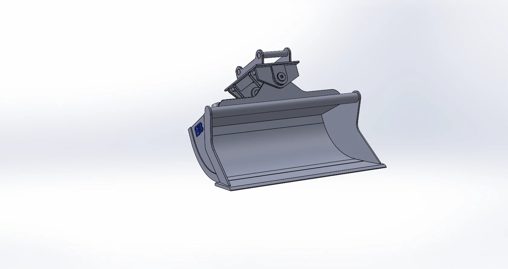 Planeringsskopa Hydrauliska - Bild 2