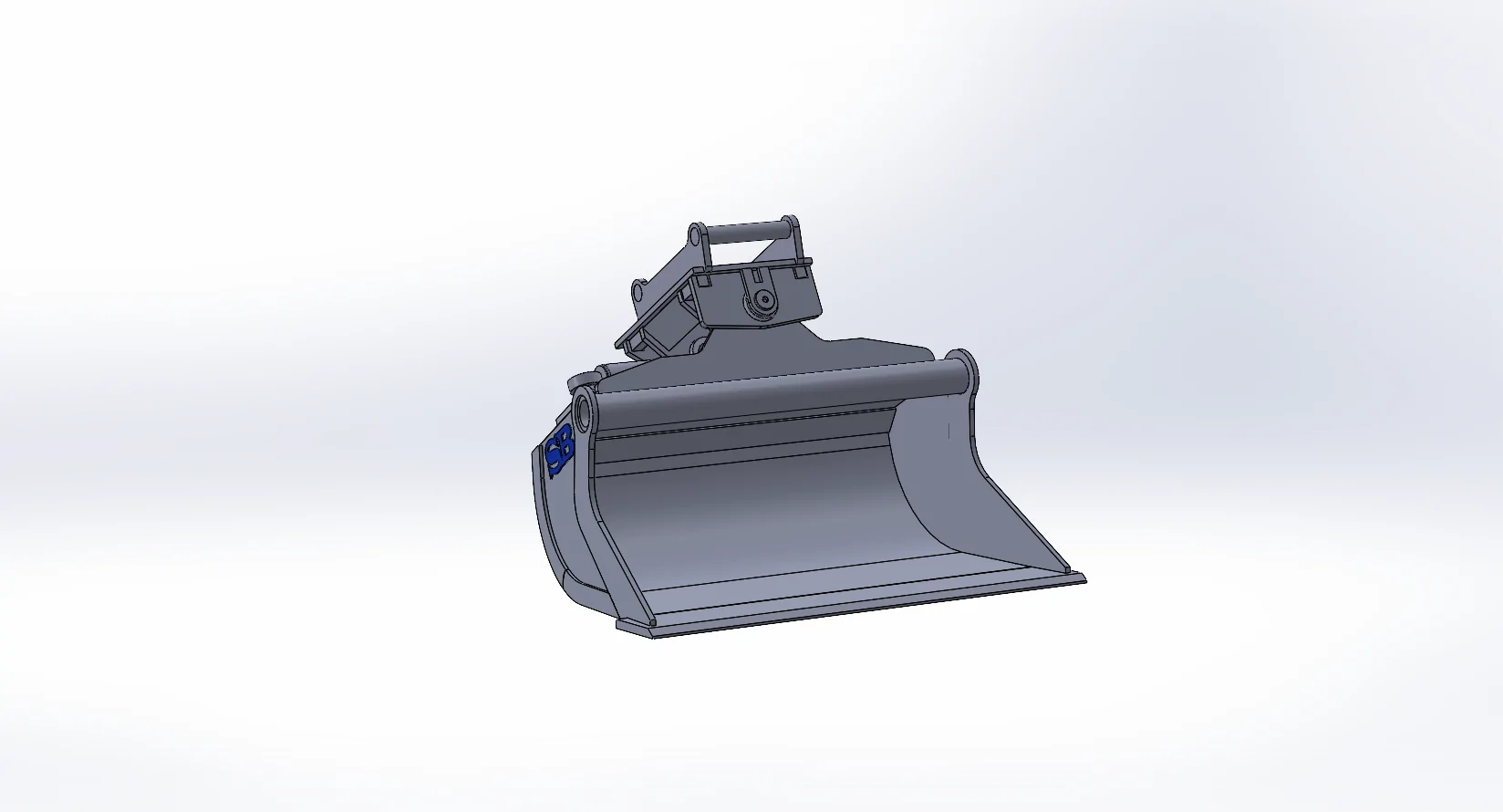 Planeringsskopa Hydrauliska - Bild 3