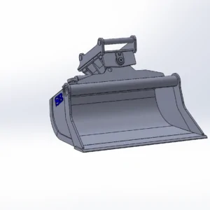 Planeringsskopa Hydrauliska