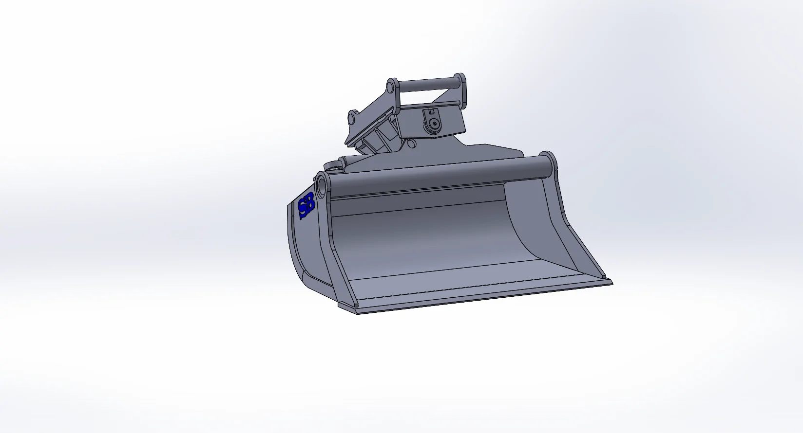 Planeringsskopa Hydrauliska