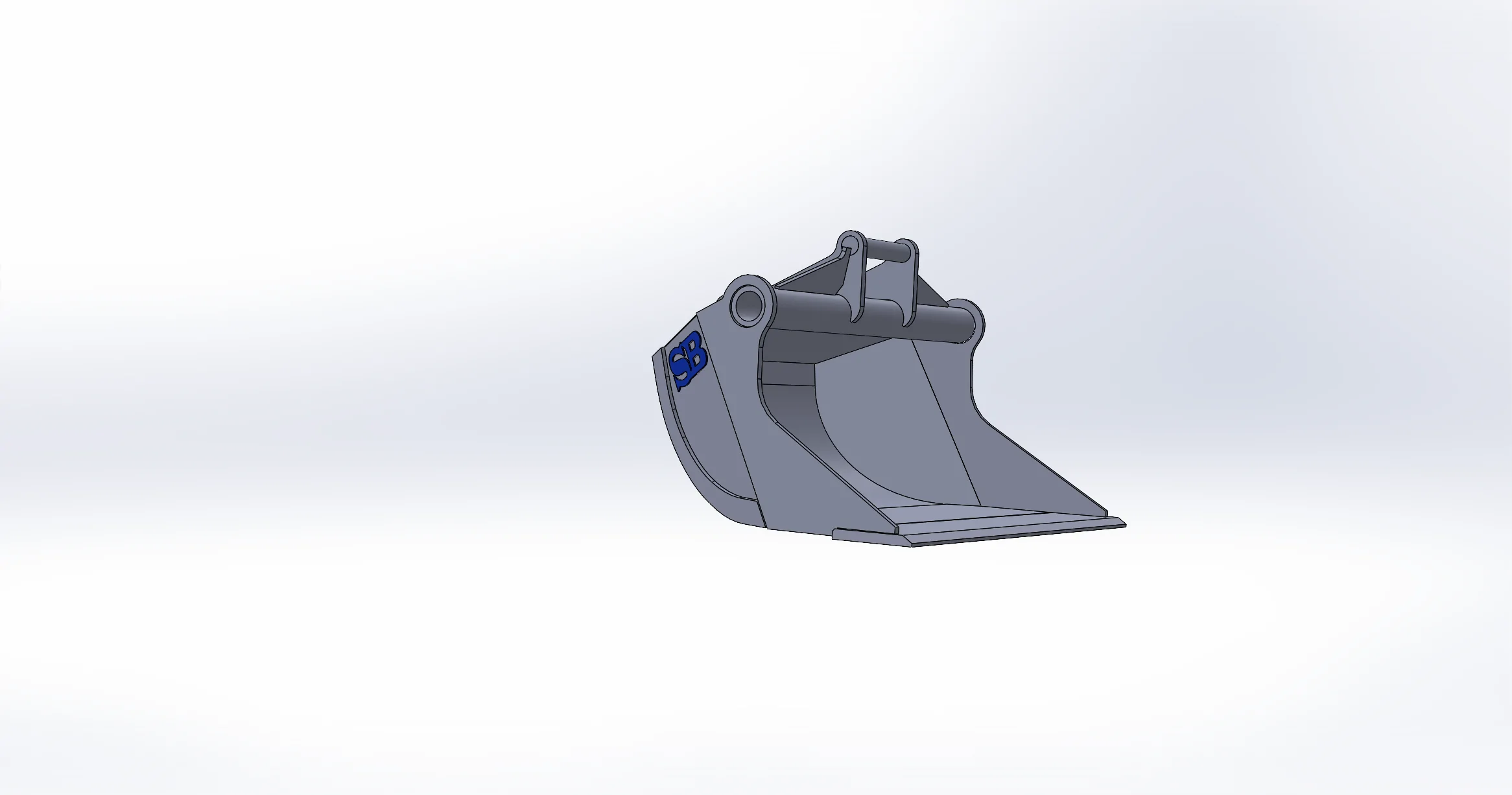 Planeringsskopa Rotortilt - Bild 4