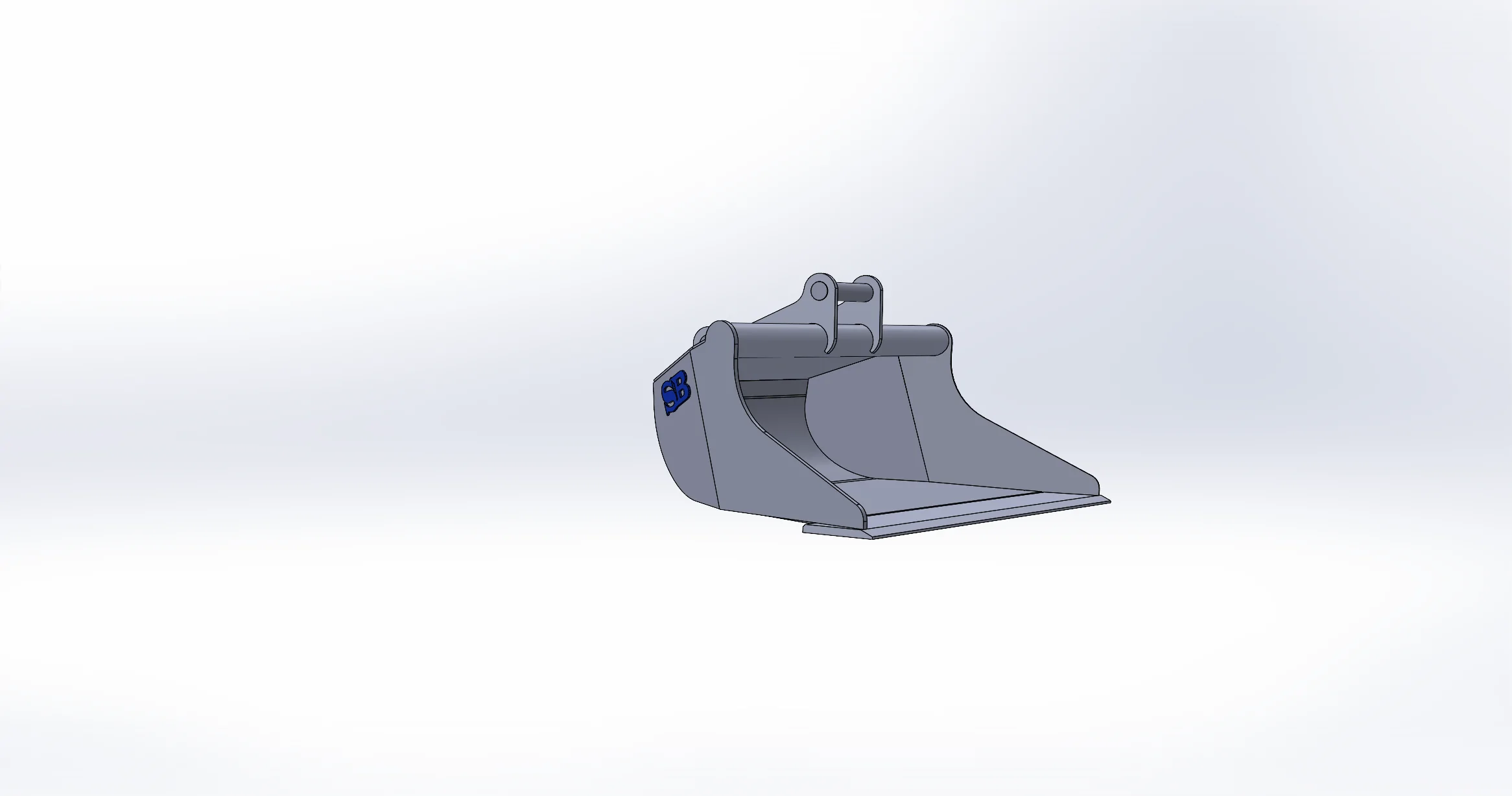 Planeringsskopa Rotortilt - Bild 6