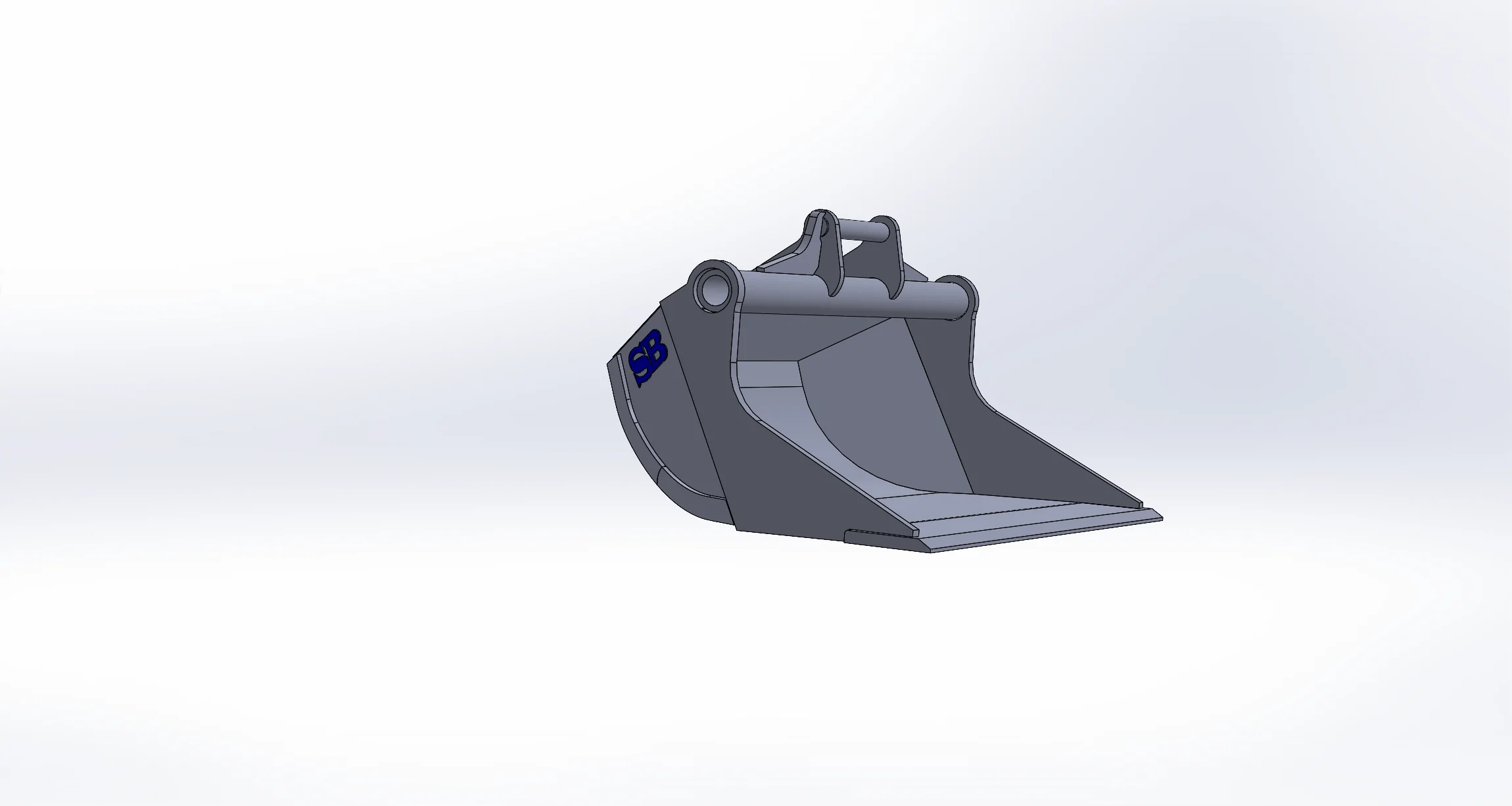 Planeringsskopa Rotortilt - Bild 2