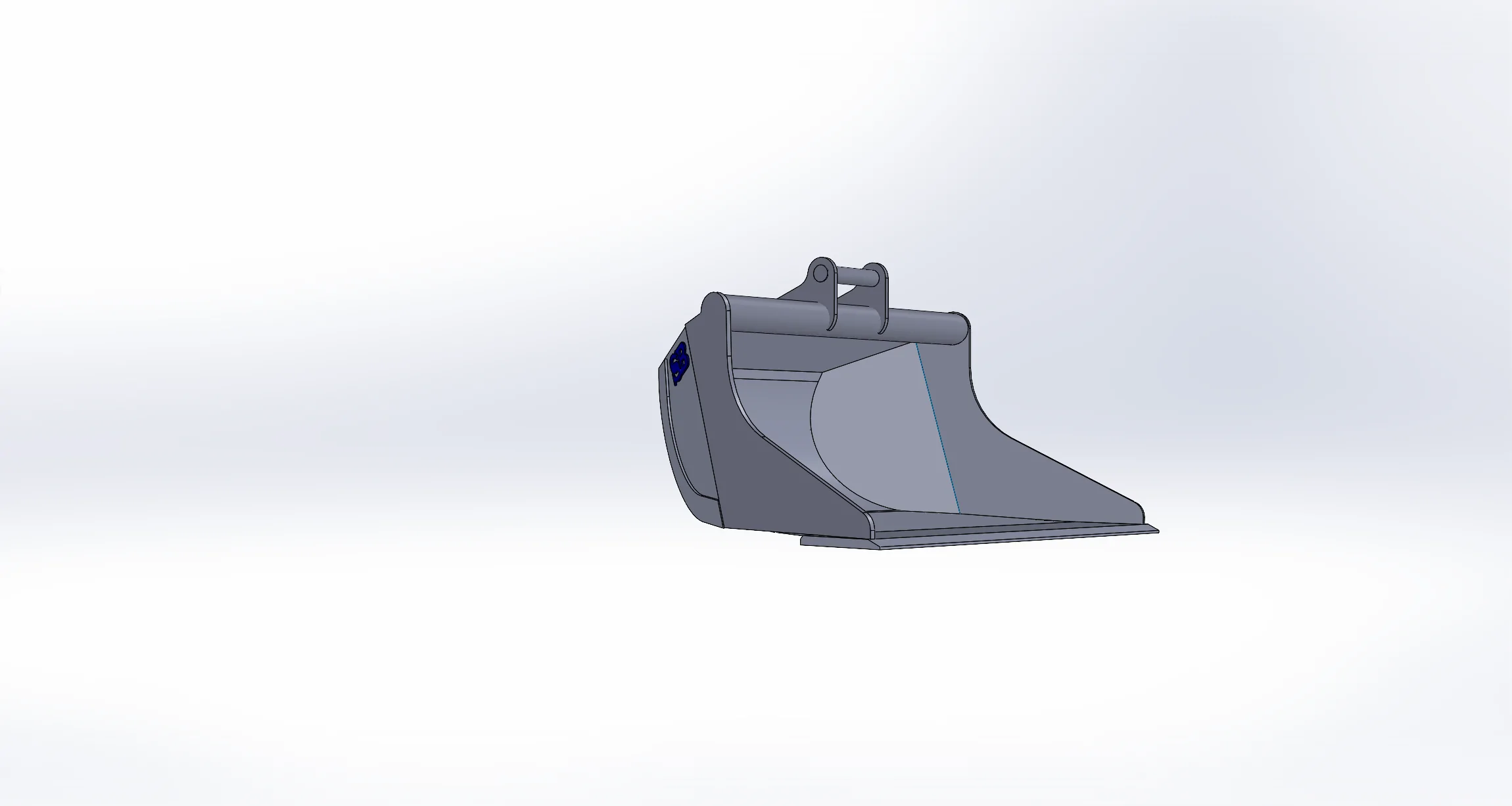 Planeringsskopa Rotortilt - Bild 10