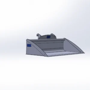 Planeringsskopa Lastmaskin