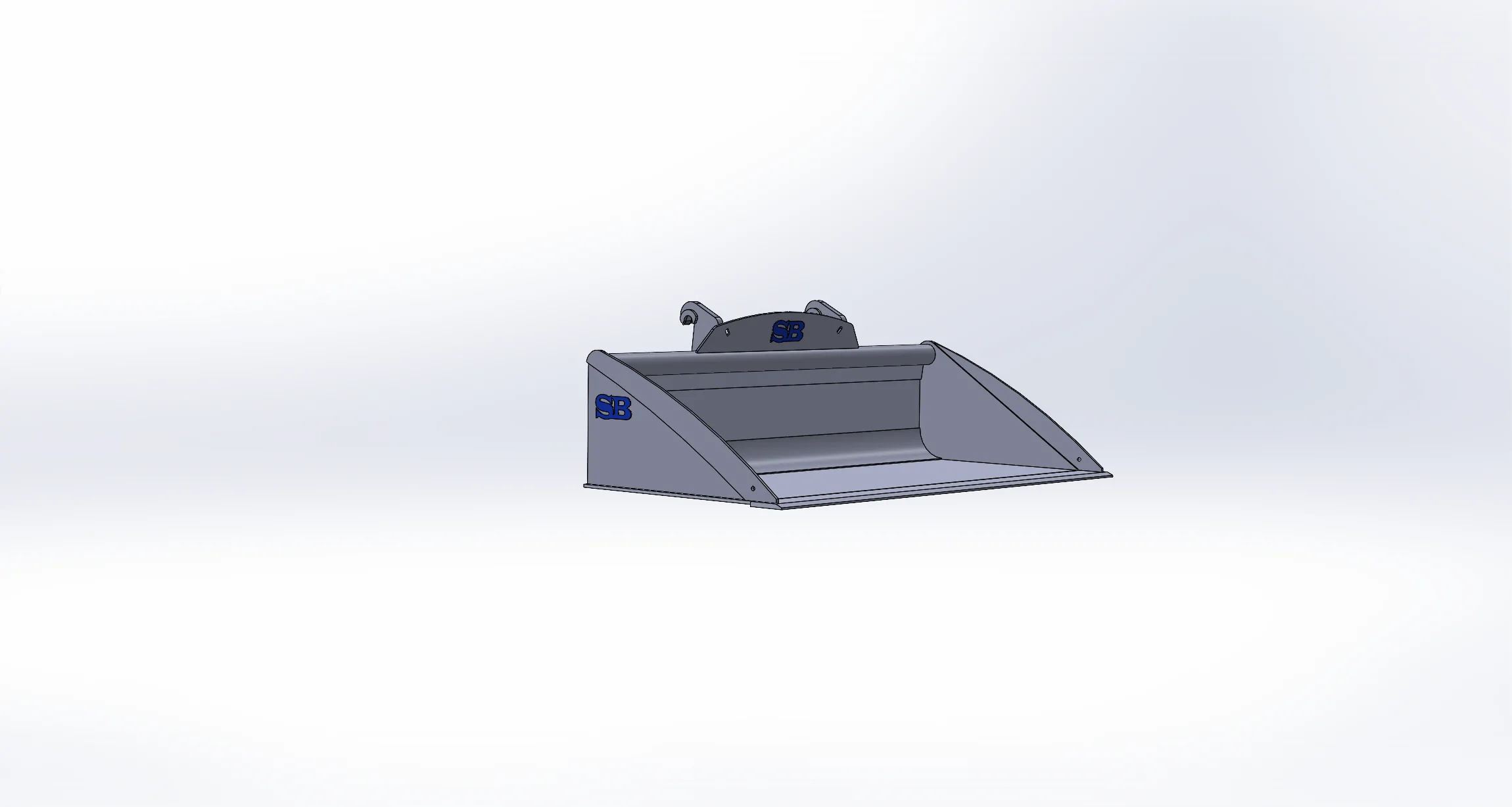 Planeringsskopa Lastmaskin