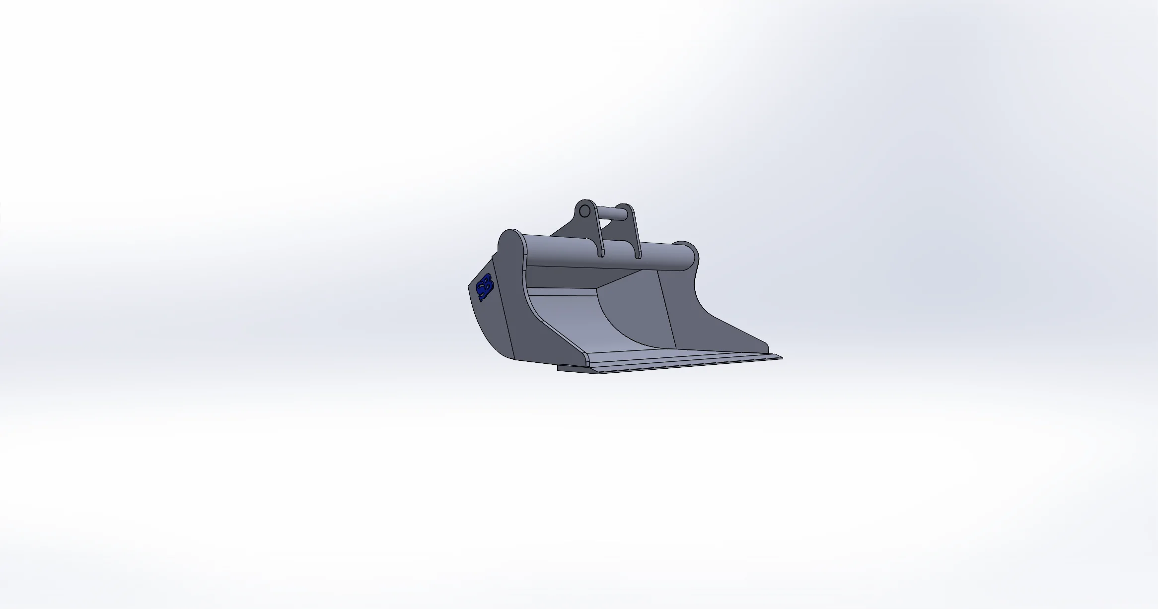 Planeringsskopa Rotortilt - Bild 8