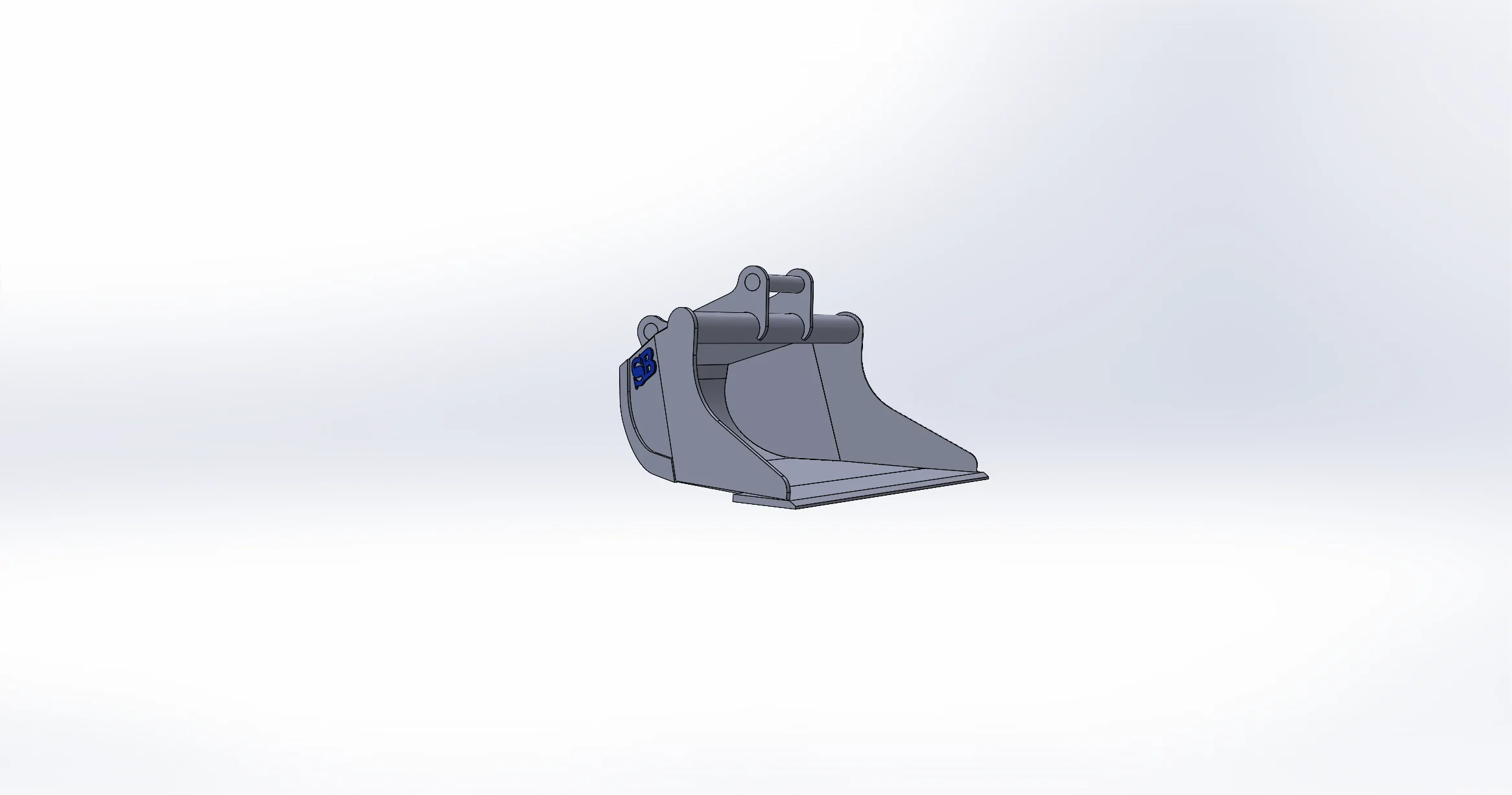 Planeringsskopa Rotortilt - Bild 11