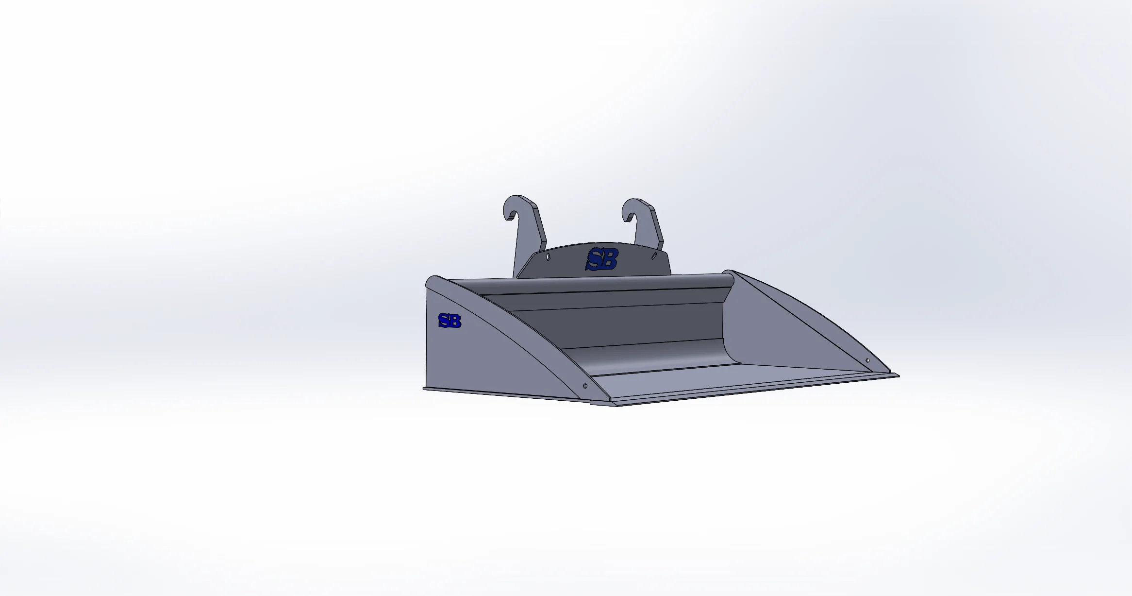 Planeringsskopa Lastmaskin - Bild 2