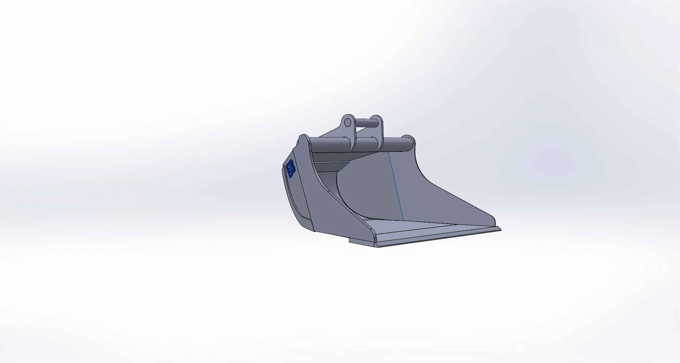 Planeringsskopa Rotortilt - Bild 5