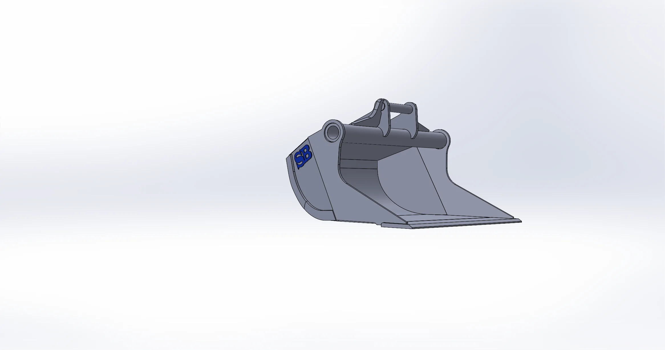 Planeringsskopa Rotortilt - Bild 7