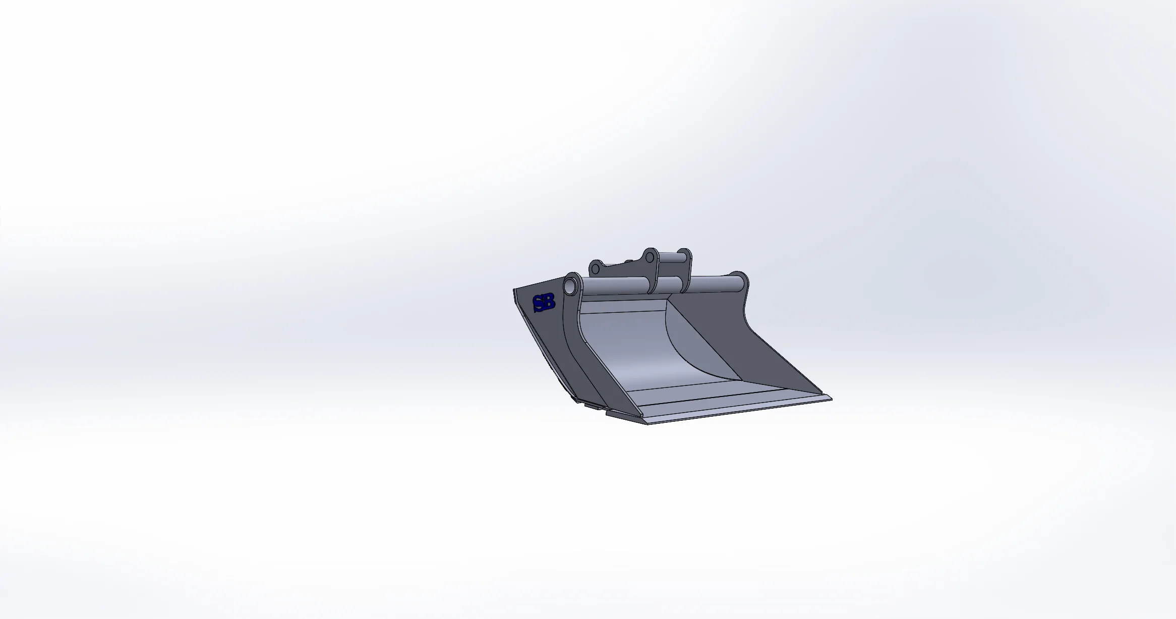 Planeringsskopa Rotortilt 15° - Bild 6