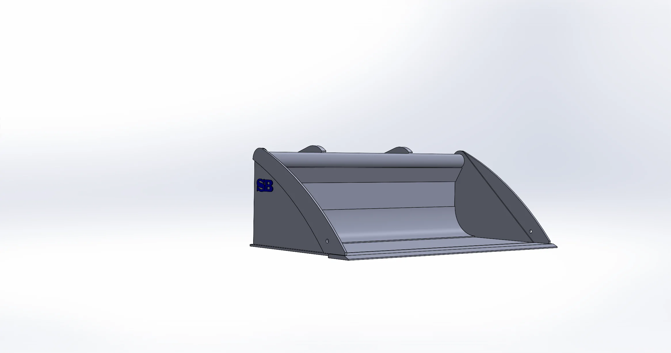 Planeringsskopa Lastmaskin - Bild 3