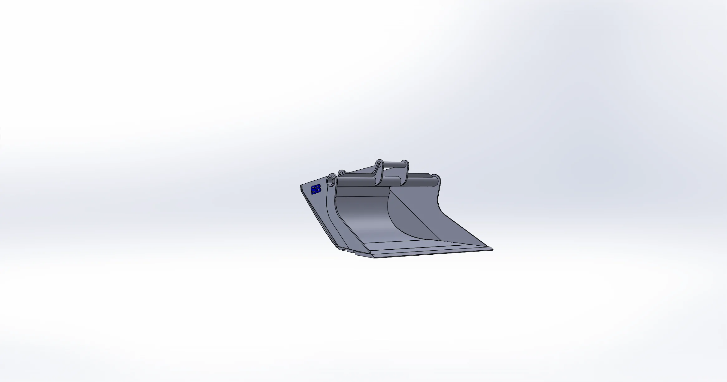 Planeringsskopa Rotortilt 15° - Bild 4