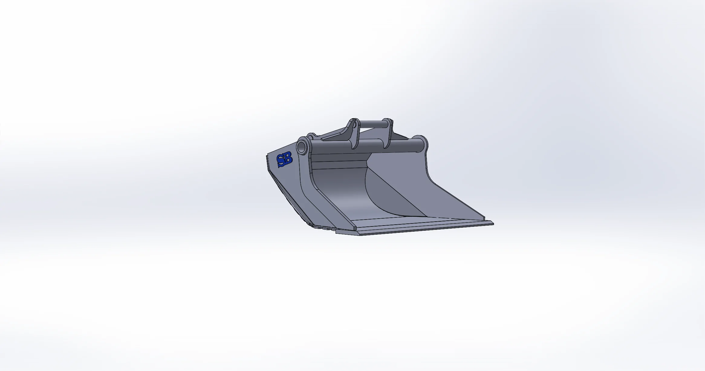 Planeringsskopa Rotortilt 15° - Bild 7