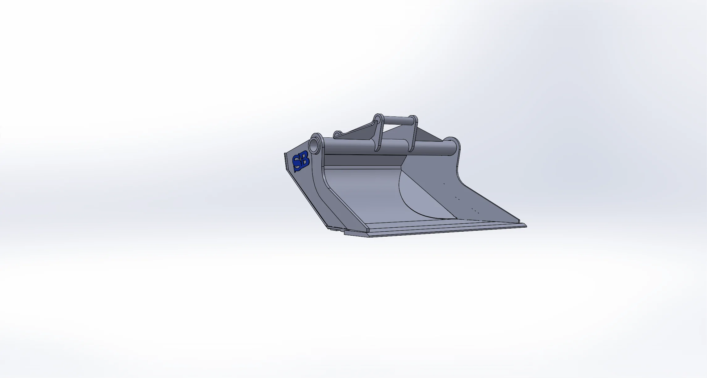 Planeringsskopa Rotortilt 15° - Bild 8