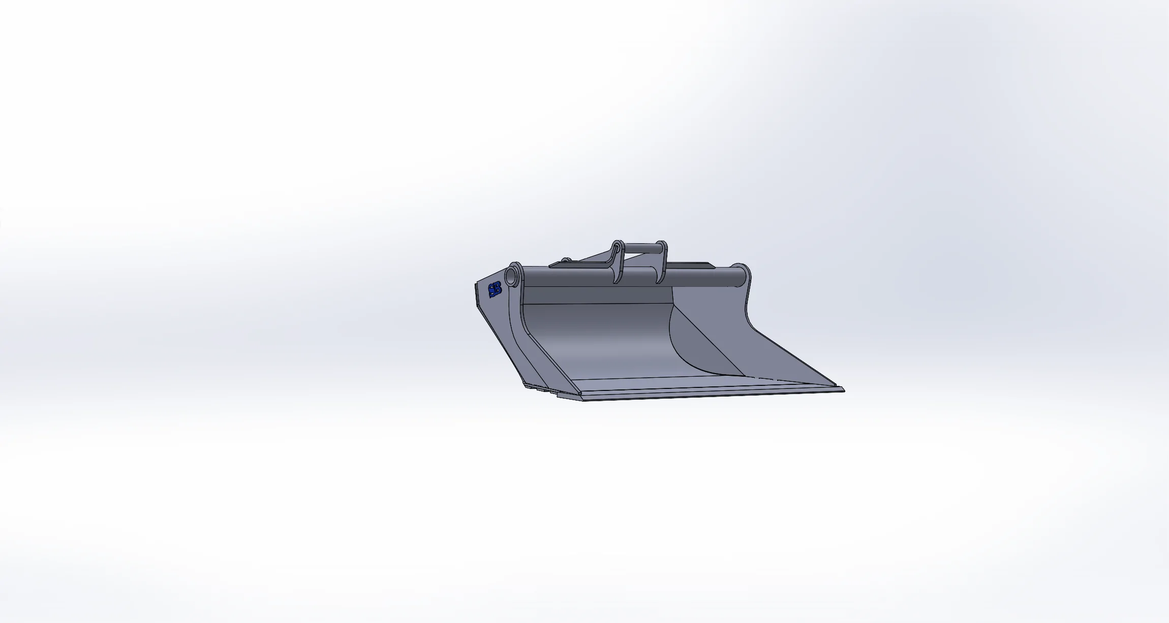 Planeringsskopa Rotortilt 15° - Bild 5