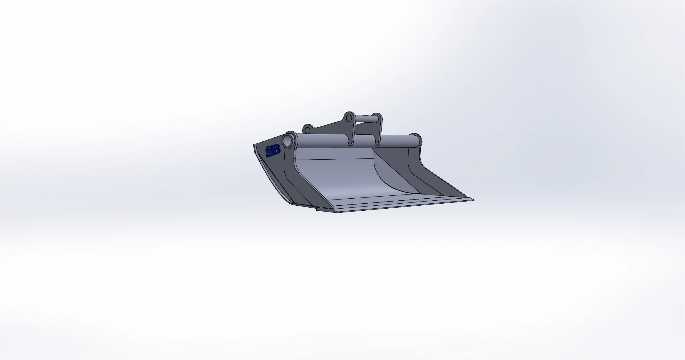 Planeringsskopa Rotortilt 15°