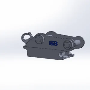 Snabbfäste Grävmaskin Hydrauliska